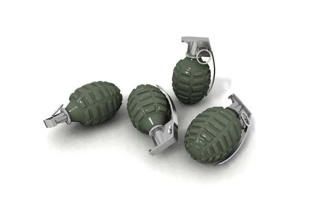 Grenade parts