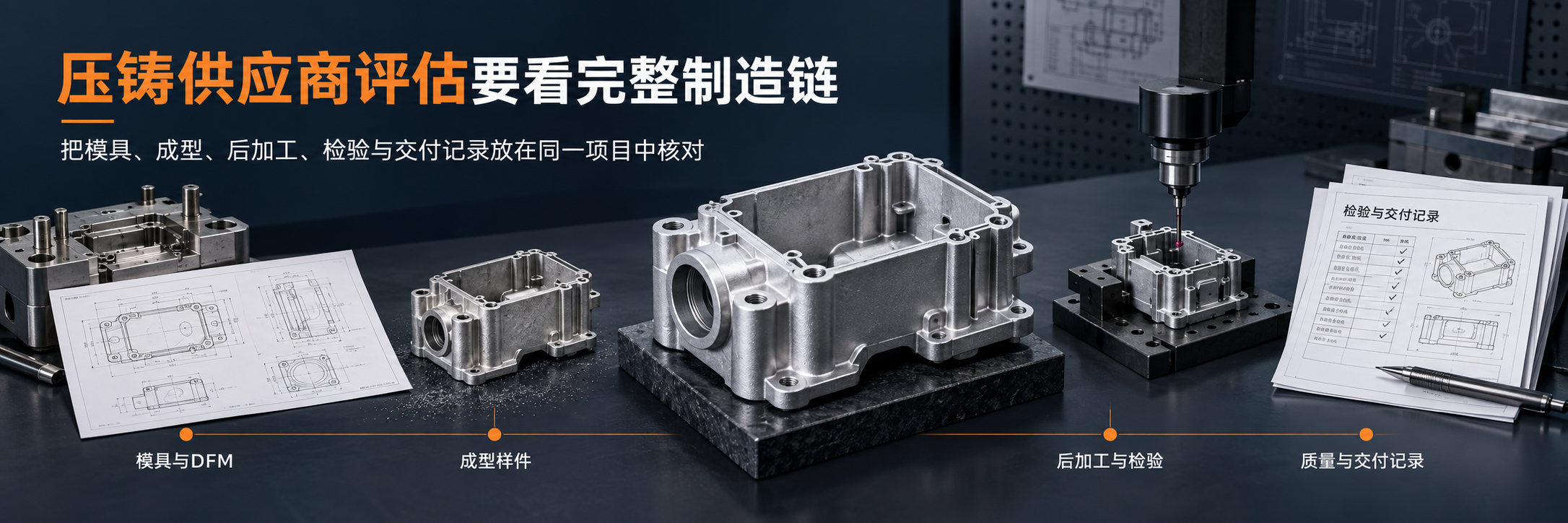 die-casting-supplier-evaluation-chain die-casting-supplier-evaluation-chain